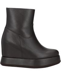 Paloma Barceló - Ankle Boots Leather - Lyst