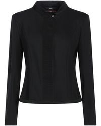 High - Tech Jacket Rayon, Nylon, Elastane - Lyst