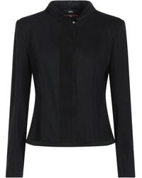 High - Tech Jacket Rayon, Nylon, Elastane - Lyst