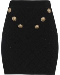 Balmain - Mini Skirt - Lyst