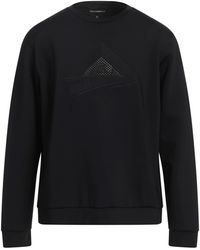 Emporio Armani - Sweatshirt Polyamide, Elastane - Lyst