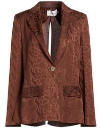 SIMONA CORSELLINI - Blazer - Lyst