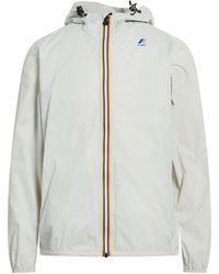 K-Way - Le Vrai 4.0 Claude Light Jacket Polyamide - Lyst