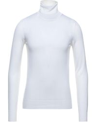 Vneck - Turtleneck - Lyst