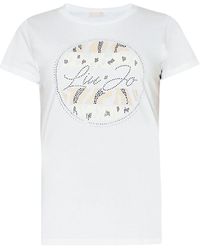 Liu Jo - T-shirt - Lyst