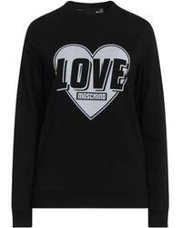 Love Moschino - Sweatshirt - Lyst