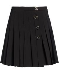 Relish - Mini Skirt Polyester, Elastane - Lyst