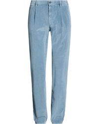 Incotex - Slacks By Slowear Slate Pants Cotton, Elastane - Lyst
