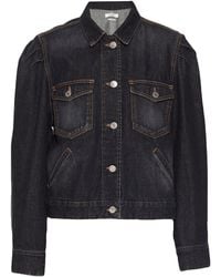 Isabel Marant - Denim Outerwear - Lyst