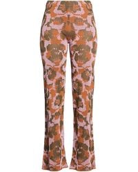 Dixie - Pants Viscose, Metallic Fiber, Polyamide - Lyst