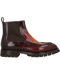 Santoni - Ankle Boots - Lyst
