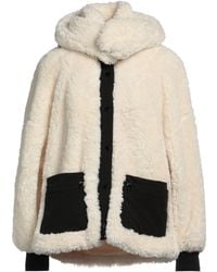 Maje - Shearling & Teddy - Lyst