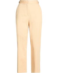 Agnona - Pants Cotton, Elastane - Lyst
