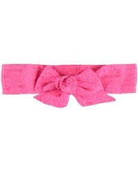 Missoni - Fuchsia Belt Textile Fibers - Lyst