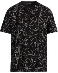 KARL LAGERFELD - T-Shirts - Lyst