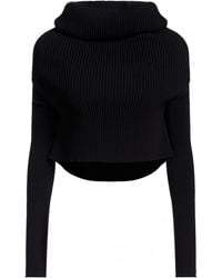Rick Owens - Turtleneck Virgin Wool - Lyst
