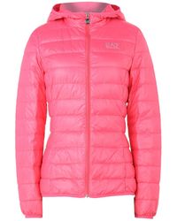 ea7 down jacket womens