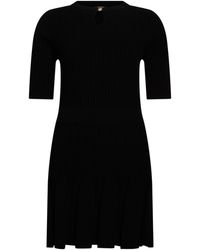 Balmain - Mini Dress - Lyst
