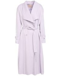 Twinset - Overcoat & Trench Coat - Lyst