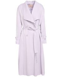 Twinset - Overcoat & Trench Coat - Lyst