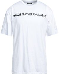 CoSTUME NATIONAL - T-shirt - Lyst