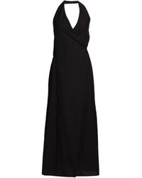 Department 5 - Maxi Dress Lyocell, Polyamide - Lyst