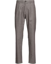Cruna - Khaki Pants Cotton, Polyester, Viscose, Elastane - Lyst