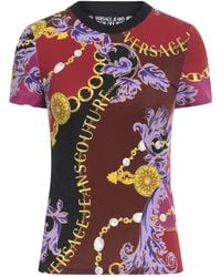 Versace Jeans Couture - T-shirt - Lyst