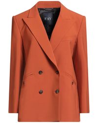 Fay - Blazer - Lyst