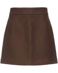 Tod's - Mini-Jupe - Lyst