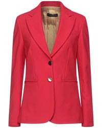 Alessandro Dell'acqua Suit Jacket - Red