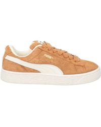 PUMA - Camel Sneakers Leather - Lyst