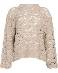 Antonelli - Sweater Virgin Wool, Polyamide, Alpaca Wool, Cashmere, Polyester - Lyst