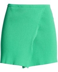 Roberto Collina - Mini Skirt Viscose, Polyester - Lyst