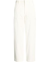 Ami Paris - Pants Cotton - Lyst