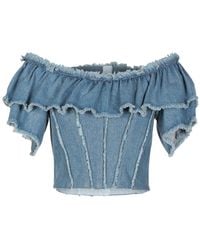 Dolce & Gabbana - Denim Shirt - Lyst