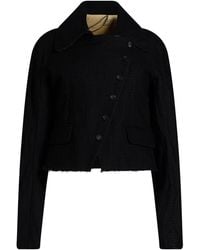 Masnada - Jacket Virgin Wool, Cotton, Metal - Lyst
