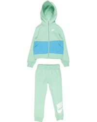 green nike sweatsuit