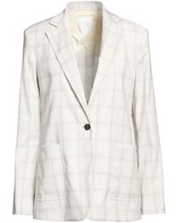 Eleventy - Blazer Wool, Viscose, Elastane - Lyst