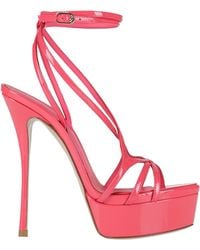 Le Silla - Sandals Calfskin - Lyst