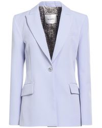 Blugirl Blumarine - Lilac Blazer Polyester, Elastane - Lyst