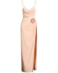 Amen - Blush Maxi Dress Acetate, Polyamide, Elastane - Lyst