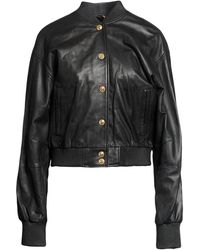 Versace Jeans Couture - Jacket Lambskin - Lyst