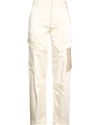 Dondup - Cream Pants Polyester, Elastane - Lyst