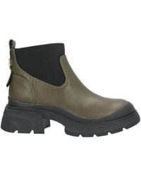 GAUDI - Military Ankle Boots Synthetisches Material, Textile Fibers - Lyst