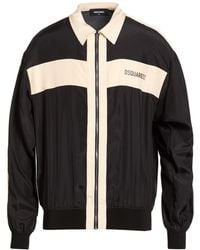 DSquared² - Jacket Silk - Lyst