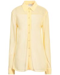 Burberry - Shirt Viscose, Polyamide - Lyst