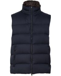 Herno - Chompa Sin Mangas - Lyst