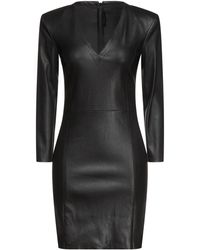 DROMe Short Dress - Black