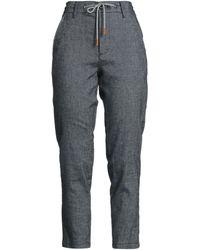 Eleventy - Jeans Cotton, Linen, Elastane - Lyst